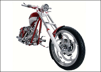 American chopper snap on 2024 bike