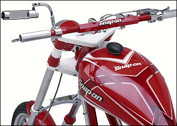 Snap-on Minibikes And Choppers, Bike